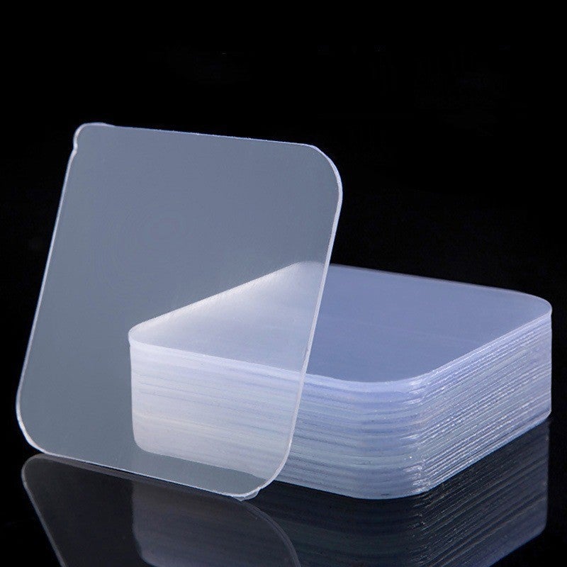 Powerful Adhesive Non-Slip Carpet Grips Acrylic Transparent Double-sided Sticker 