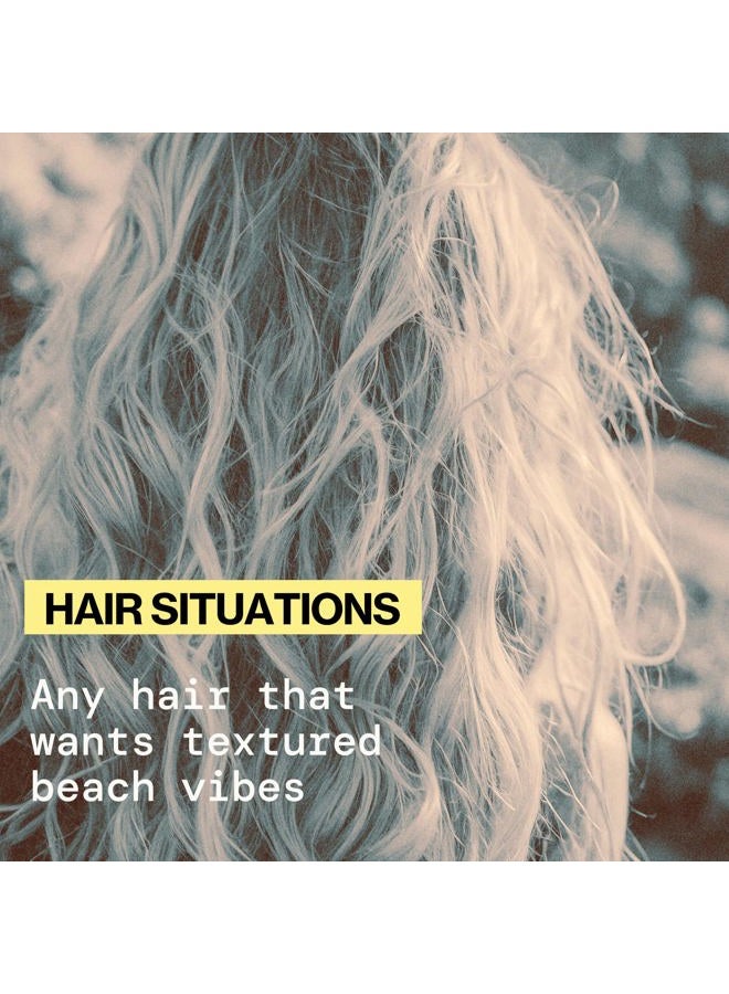 Pacifica Beauty Conditioner, Salty Waves Texturizing and Moisturizing, 8 Fl Oz, Banana Scent, For All Hair Types, Vitamin B + Vitamin E, Vegan & Cruelty Free - Image 5