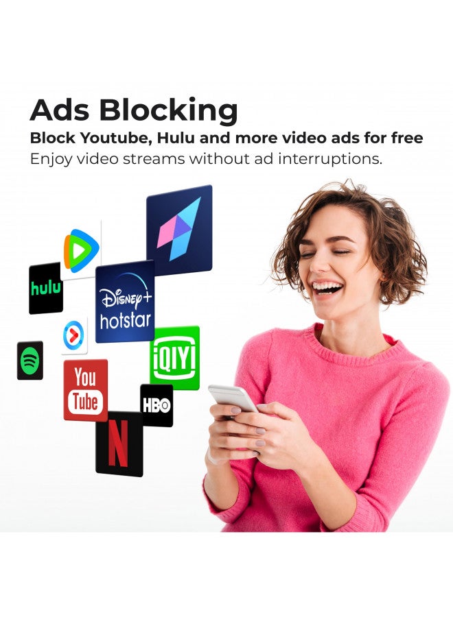 Deeper Network Deeper Connect Mini Decentralized VPN Router for Travel Home Lifetime Free VPN Router Enterprise-Level Cybersecurity Wi-Fi Router with Dual Antennas Wi-Fi Adapter - Image 2