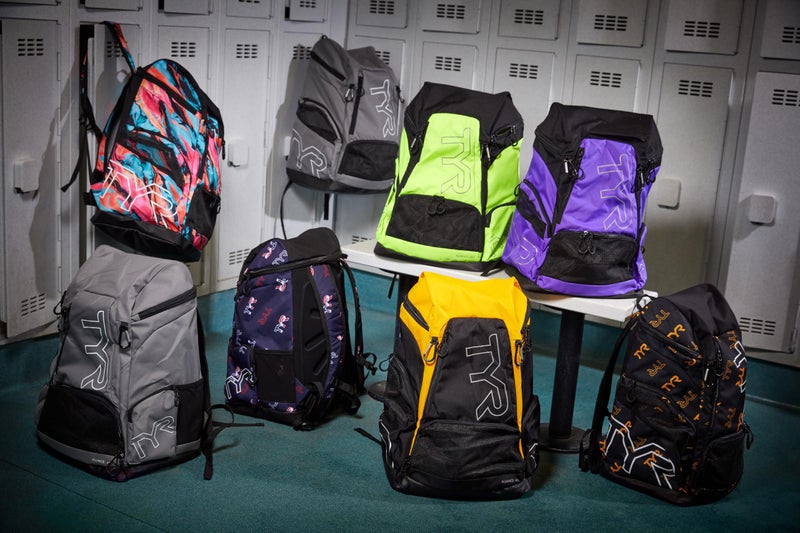 TYR Alliance Backpack TYR Wet/Dry Athletic Gym and Pool Bag for Men and Women - Separate Wet/Dry Compartments, 45L Capacity, Ergonomic, Water-Resistant - Available in Team Colors - Image 3