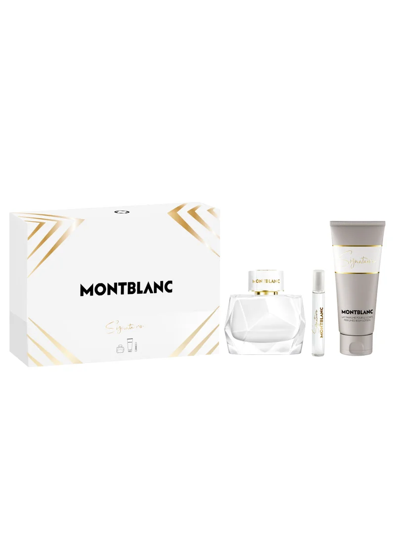 MONTBLANC Signature Eau De Parfum Gift Set