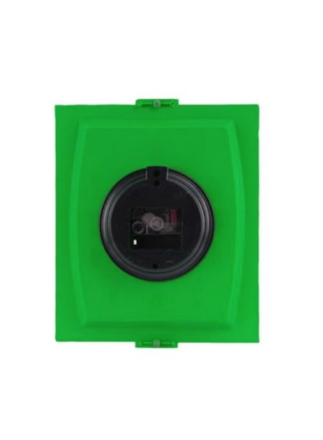 SONERA Sonira Wall Clock 2061 – Elegant Design in Green with a Modern Touch - Image 2