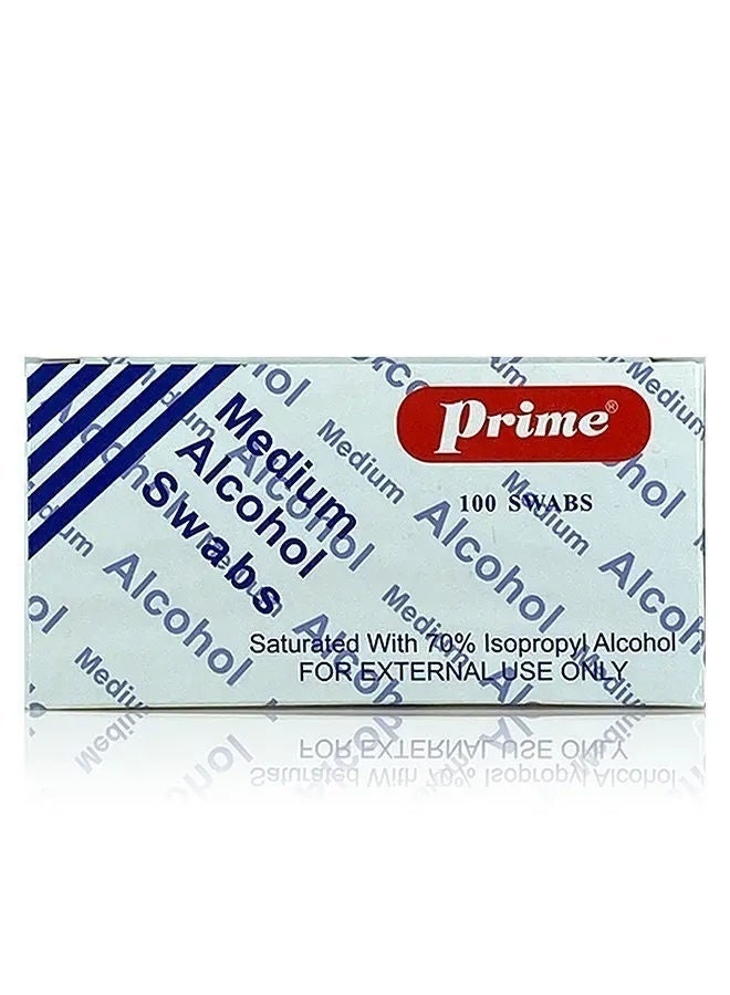 Prime Alcohol Swab 1/100