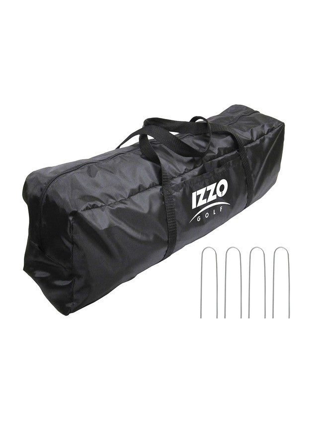 IZZO Titan 7ft x 7ft Golf Practice Hitting Net - Golf Hitting Net for Your Home Or Backyard,Black - Image 4