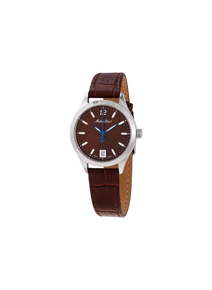 Mathey-Tissot Urban Quartz Brown Dial Ladies Watch D411AM - Image 1