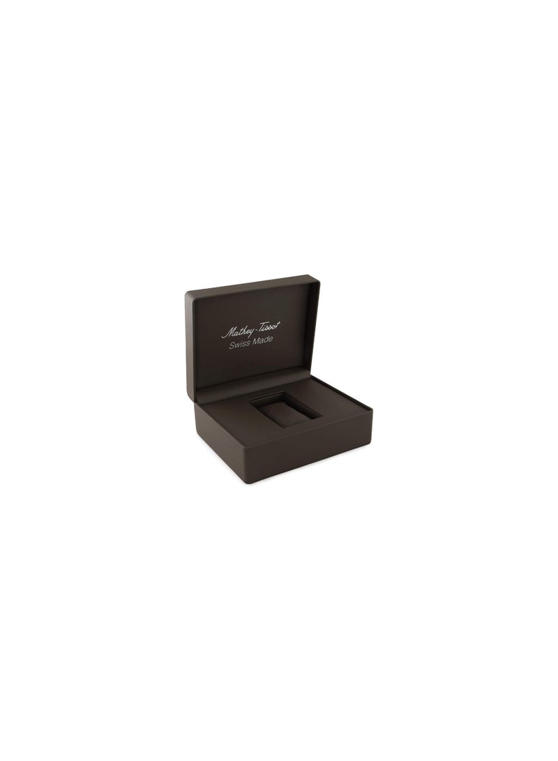 Mathey-Tissot Urban Quartz Brown Dial Ladies Watch D411AM - Image 3