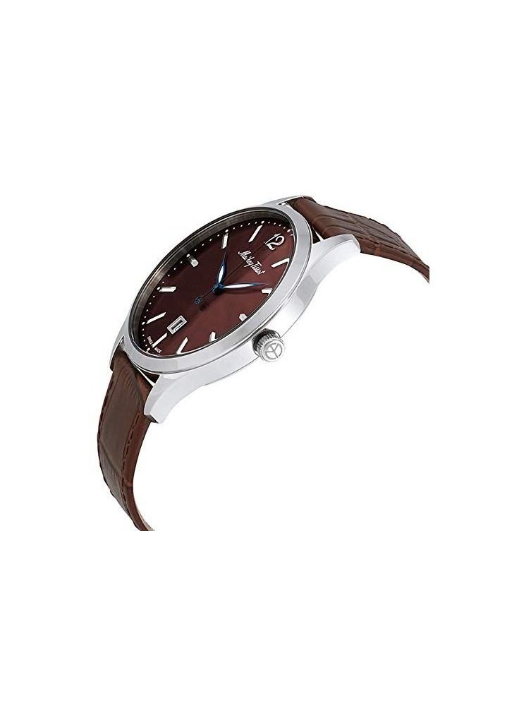 Mathey-Tissot Urban Quartz Brown Dial Ladies Watch D411AM - Image 2