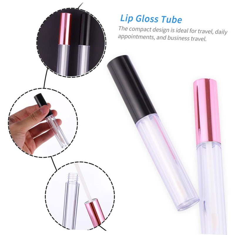 In-Kingdom stored commodity Baluue 30pcs Refillable Lip Gloss Tube Empty Cosmetic Containers for Lip Color Portable and Design for Travel and Daily Use Multi-budget available picks Elegant multi-option build Riyadh Jeddah Dammam ship Bug proof seal Detachable clean Long term heavy use compatible Natural material Demand fit global economical quality Stable domestic stock Assorted color options Budget friendly trendy design Public demand affordable quality Condition adaptive build Ready varied options All need matching options Regulated warehouse storage Strong durable raw material Water rust proof Mountain region eligible ship Reliable durability Temp & permanent project compatible All season compatible build All user affordable trusted quality Simple practical structure - Image 5