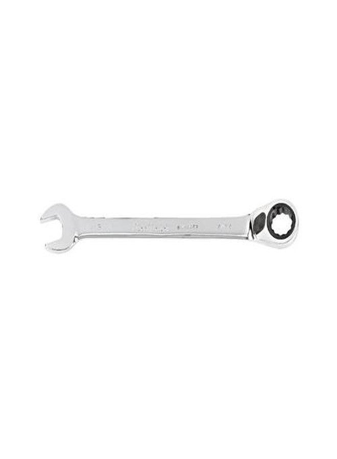 Proto Blackhawk By Proto BW-1471 12 Point 21mm Full Polish Combination Reversible Ratcheting Wrench - Image 2