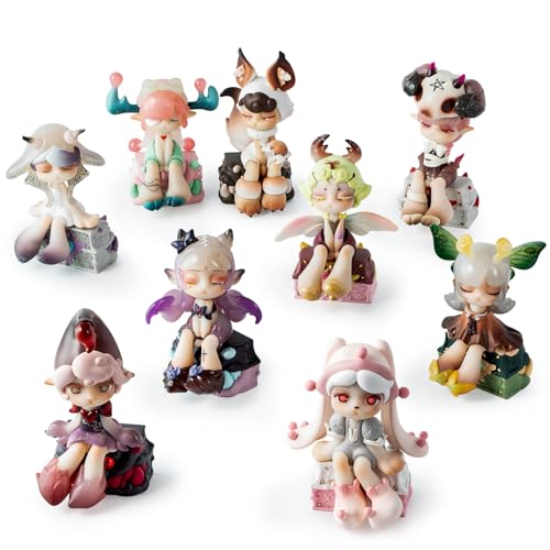 BEEMAI Aroma Princess Magic Town Series 1PC Blind Box Figures Random Design Cute Figures Collectible Toys Birthday Gifts - Image 1