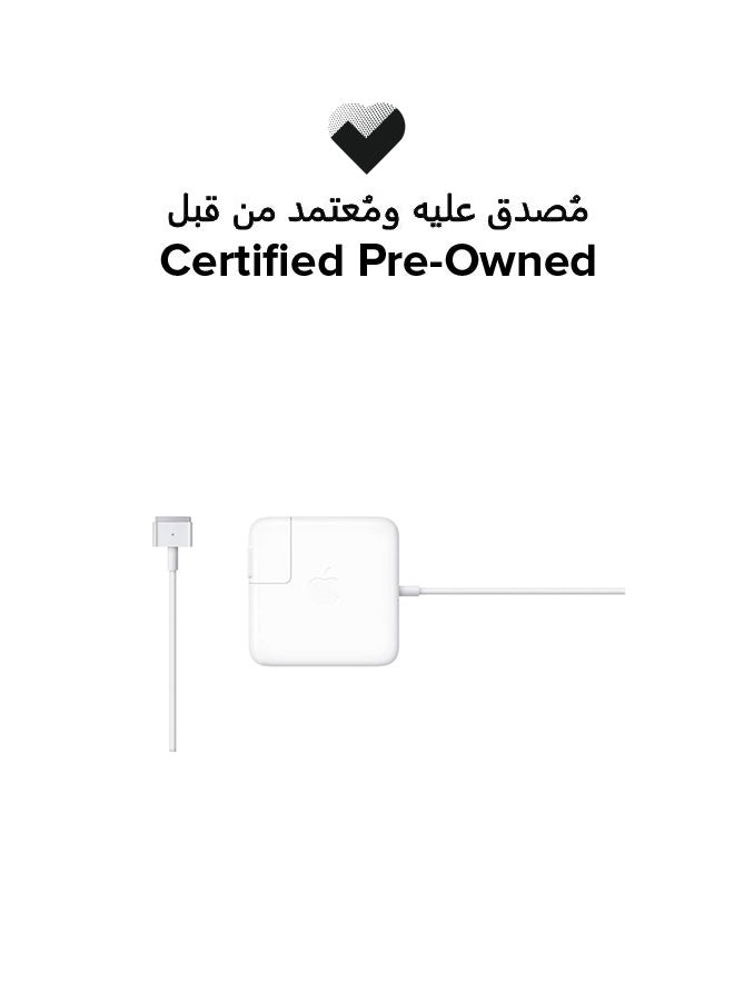 Apple Certified Pre Owned - 45W MagSafe 2 Power Adapter (for MacBook Air) white - Image 1