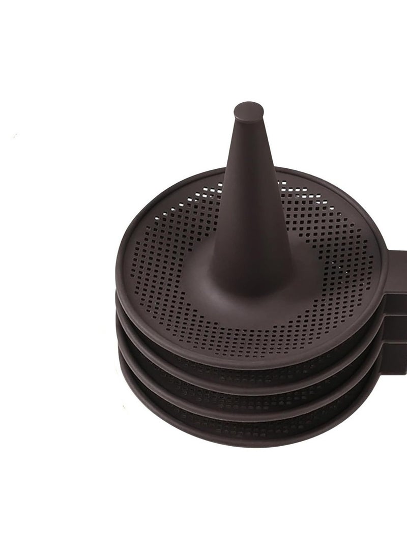 4 قطع العفن الكعكة الخبز الدونات أداة العفن الدونات للخبز الدونات العفن السيليكون المعجنات العفن للبيجل والدونات - Image 2