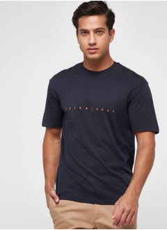 JACK & JONES Logo Crew Neck T-Shirt  - Image 1