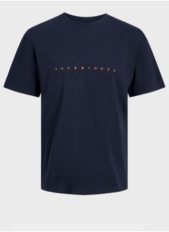 JACK & JONES Logo Crew Neck T-Shirt  - Image 5