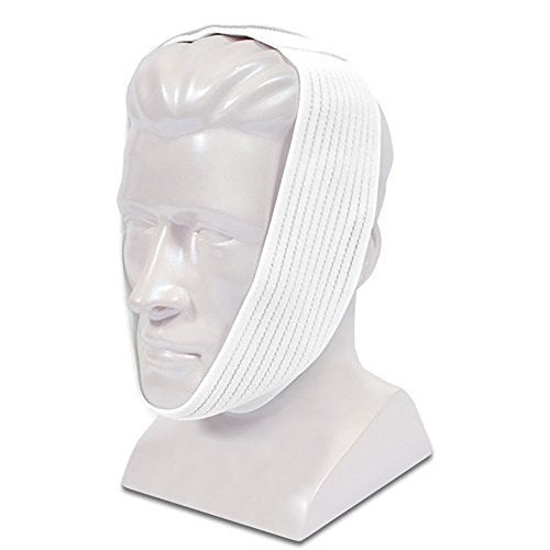 Ag PRIMADA Premium White Chin Strap with Extra Support by AG Industries - Image 1