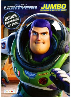 Bendon Buzz Lightyear Coloring Book Bundle With Imagine Ink Stickers Pad And More  - Image 3
