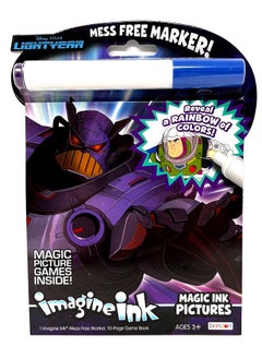 Bendon Buzz Lightyear Coloring Book Bundle With Imagine Ink Stickers Pad And More  - Image 4