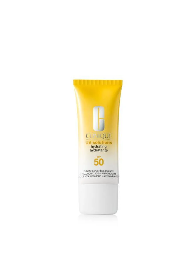 CLINIQUE UV Solutions Hydrating Sunscreen SPF50 40ml