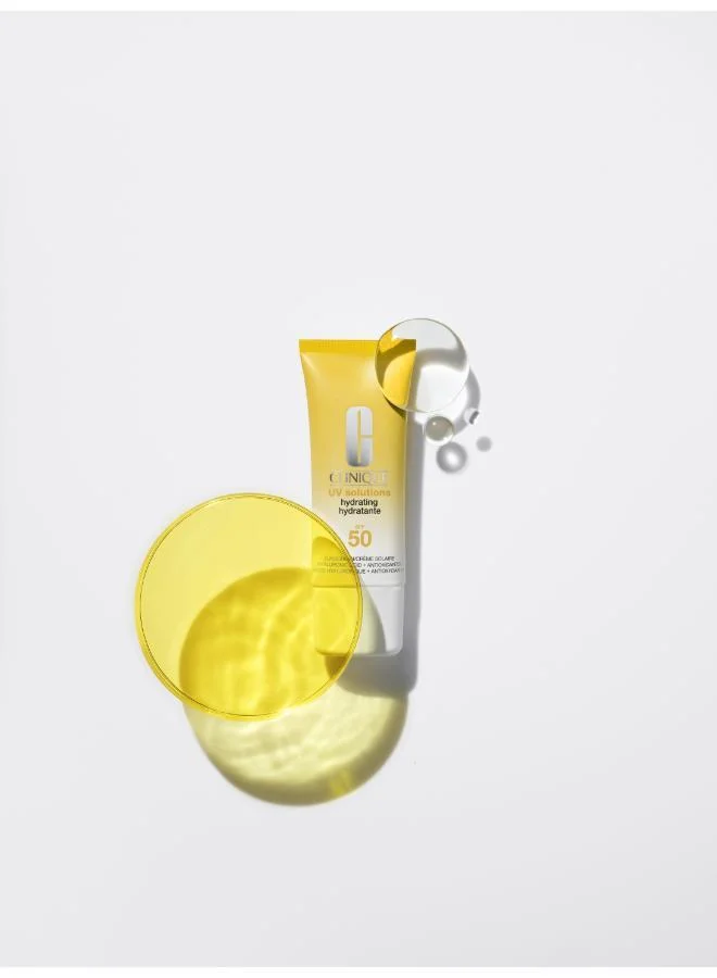 CLINIQUE  UV Solutions Hydrating Sunscreen SPF50 40ml for Women | Best Price UAE