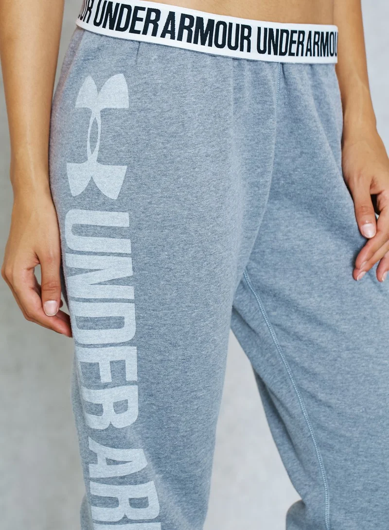 UNDER ARMOUR Favorite Fleece Capri