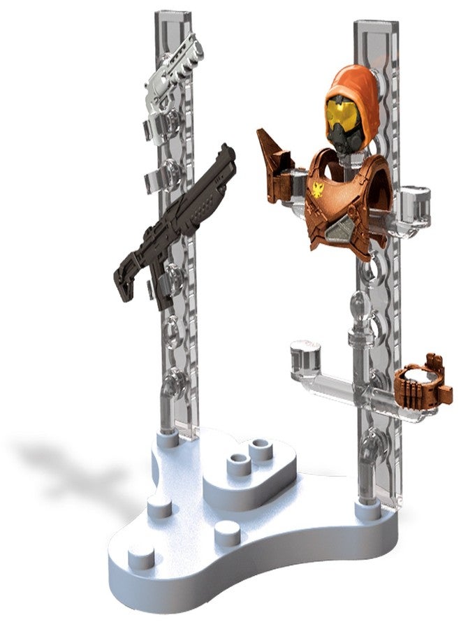 Mega Brands مجموعة بناء درع الصياد من ميغا بلوكس ديستني كريبتيد أرموري - Image 4