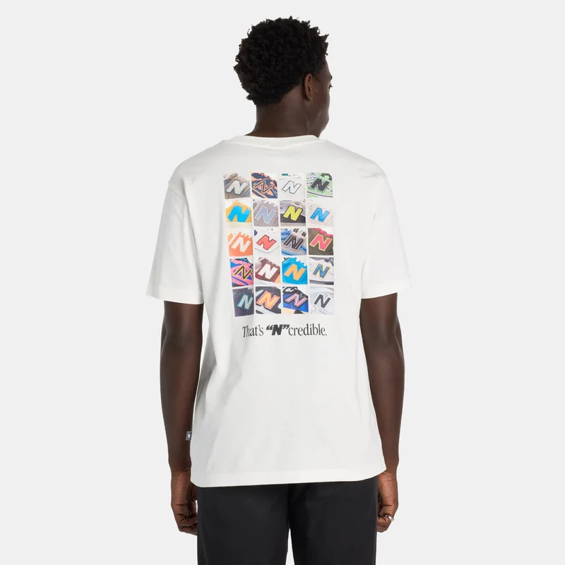 New Balance Men's N Collage T-Shirt