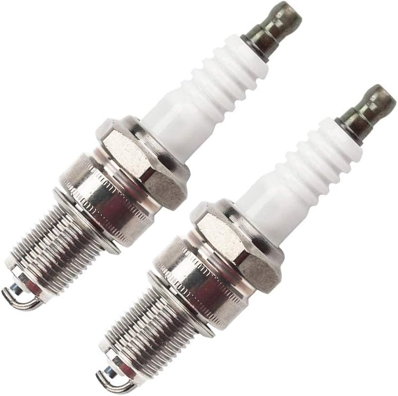 Kizut شمع إشعال F6RTC لمحرك MTD 951-10292 751-10292 Torch 131-039 جزازة العشب مولد 2Pack - Image 1