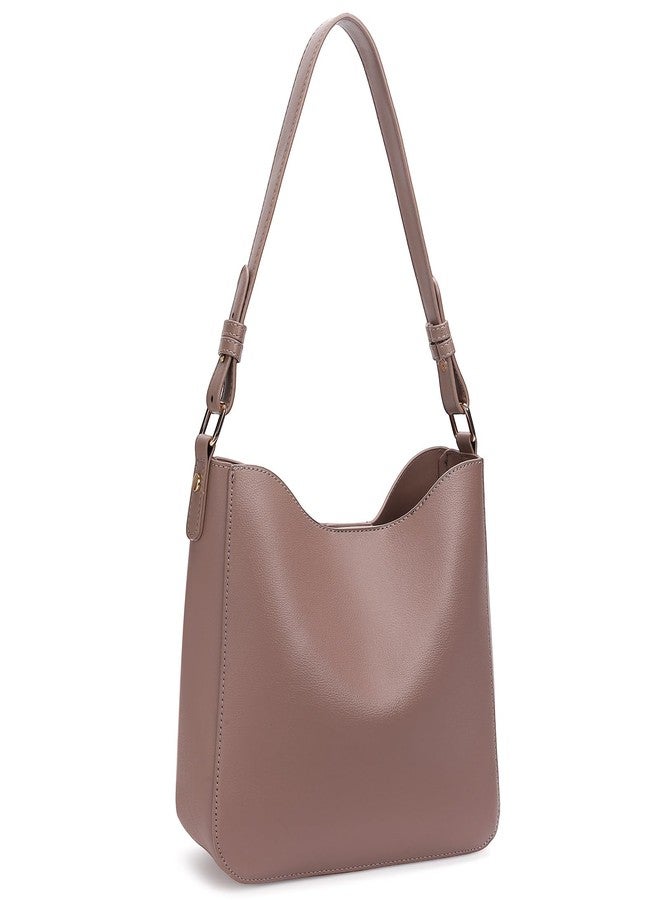 FALAN MULE Shoulder Bags for Women PU Leather Hobo Purses and Handbags, 2pcs - Image 1