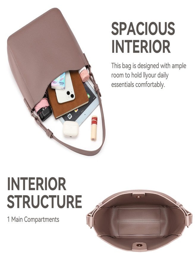 FALAN MULE Shoulder Bags for Women PU Leather Hobo Purses and Handbags, 2pcs - Image 4