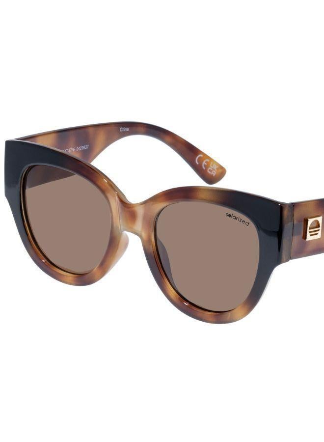 Solarized CHIC CAT-EYE Luxury Sunglasses for Men & Women – High Quality Designer Eyewear, UV Protection, Stylish Frames, Timeless Elegance, and Fashionable Eye Shades - Image 3