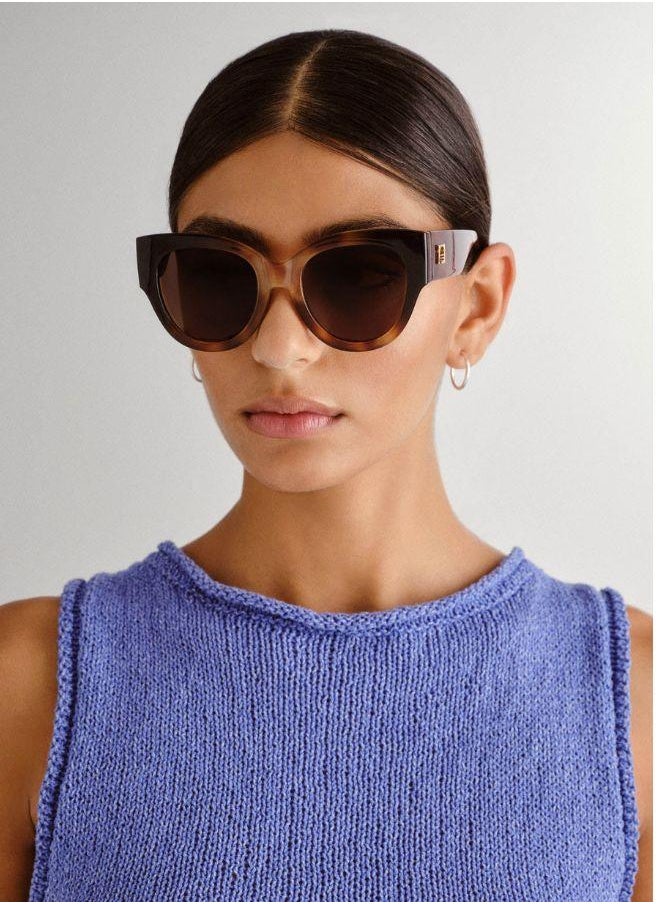 Solarized CHIC CAT-EYE Luxury Sunglasses for Men & Women – High Quality Designer Eyewear, UV Protection, Stylish Frames, Timeless Elegance, and Fashionable Eye Shades  - Image 1