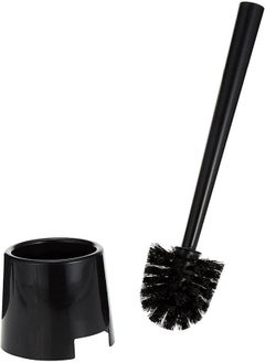 RAQTA Toilet Brush and Holder – Wall-Mountable Toilet Bowl Brush with Long Handle & Durable PP Bristles – Modern Bathroom Cleaning Accessory for Home, RV  - Image 1