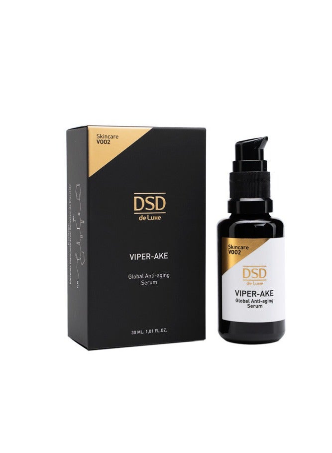 DSD DE LUXE V002 VIPER-AKE Global Anti-Aging Serum 30ML - Image 2