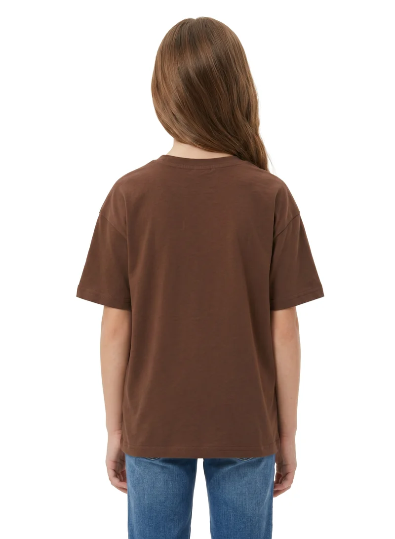 Disney Disney Marie “The Cat” Oversized Drop Shoulder T-Shirt for Teen Girls