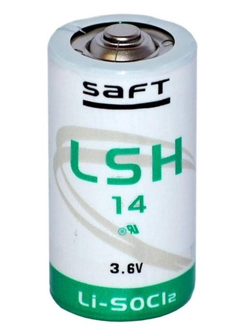 Saft 3.6V Lithium Thionyl Chloride C Battery