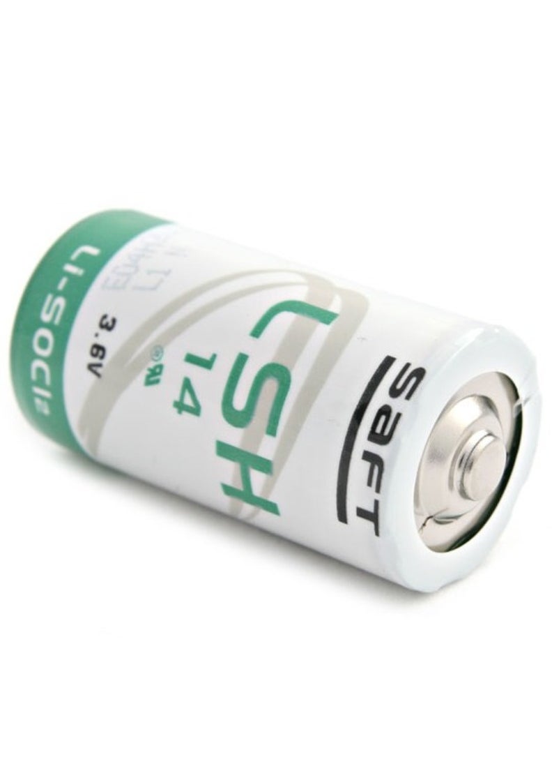 SAFT - Saft 3.6V Lithium Thionyl Chloride C Battery - Image 1