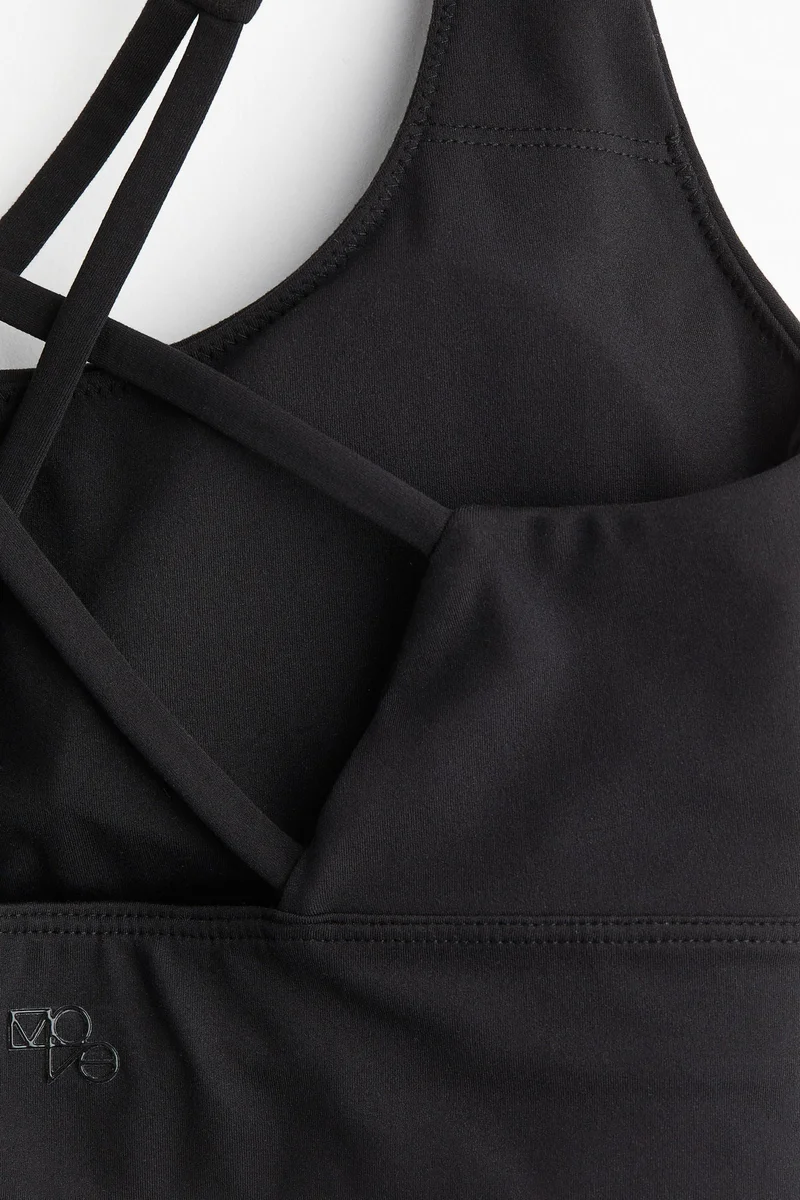 H&M  Medium Support Sports bra with SoftMove™ for Women | Best Price UAE