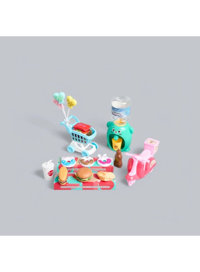 TOY GARDEN Mini Food Appliances Pretend Play Toy Set – Kids Cooking Role Play Set with Blender, Toaster & Accessories – Educational Gift for Boys & Girls - Image 2