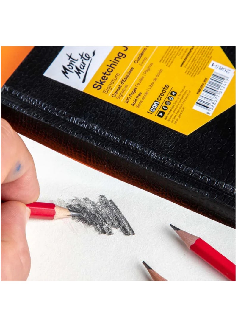 Mont Marte A4 Size Sketching Journal For Art 100 Pages With 150gsm Thickness - Image 2