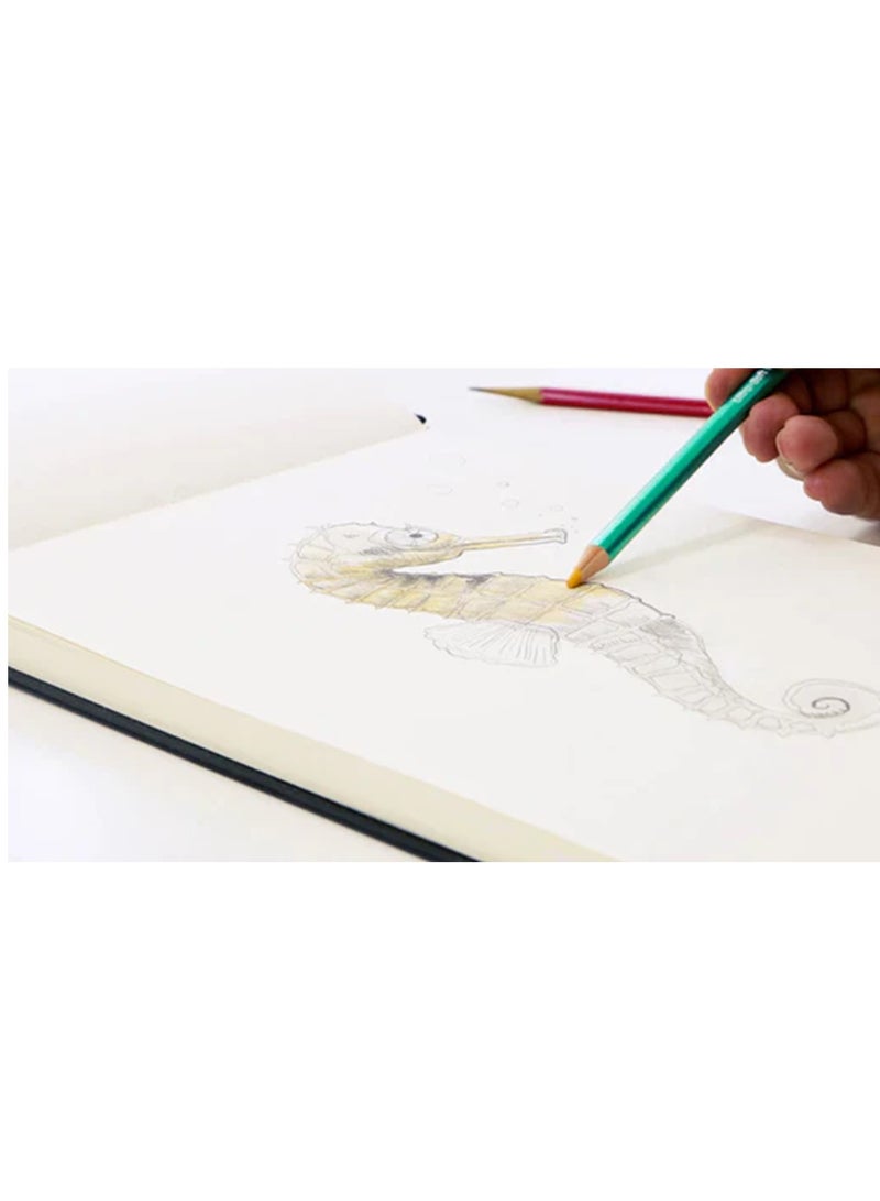 Mont Marte A4 Size Sketching Journal For Art 100 Pages With 150gsm Thickness - Image 4