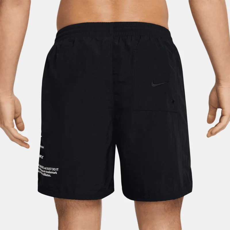 Nike Black Men's Swimming Volley Shorts for Men | Best Price UAE