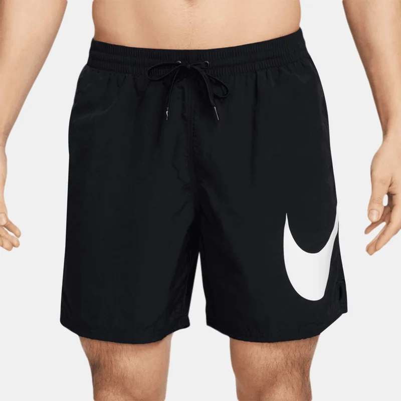 Nike Black Men's Swimming Volley Shorts for Men | Best Price UAE