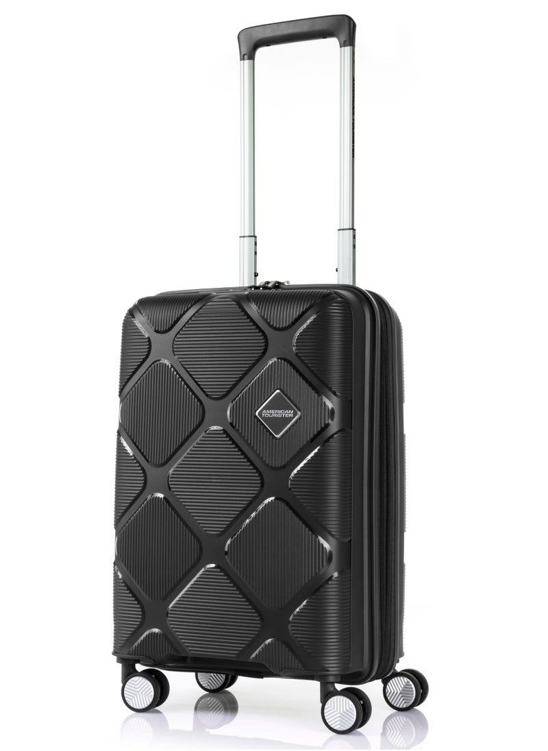 AMERICAN TOURISTER INSTAGON Hard Luggage SP55 TSA Dark Grey 