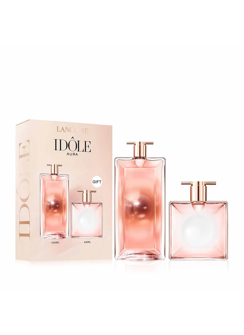 لانكوم مجموعة عطر ايدول آورا