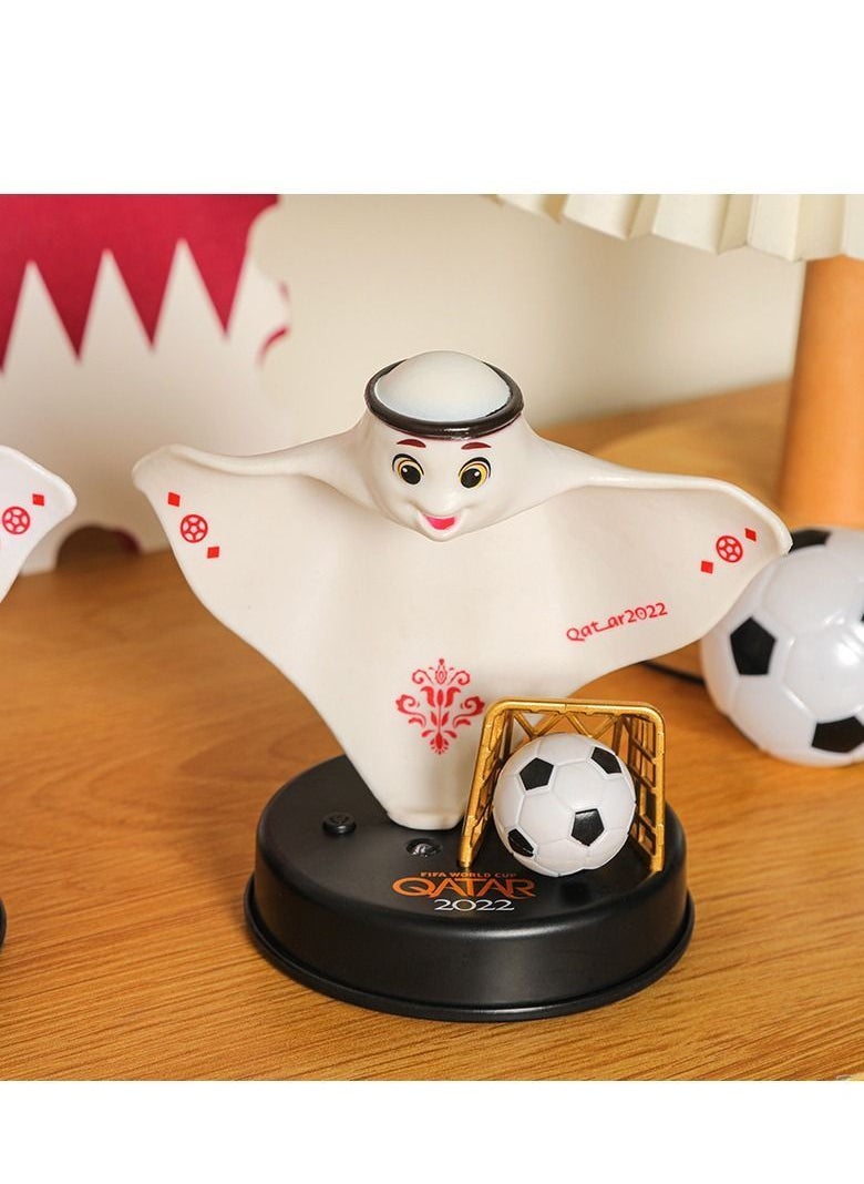 Y&D - 2022 Qatar World Cup mascot decorations La'eeb football fans gifts - Image 1