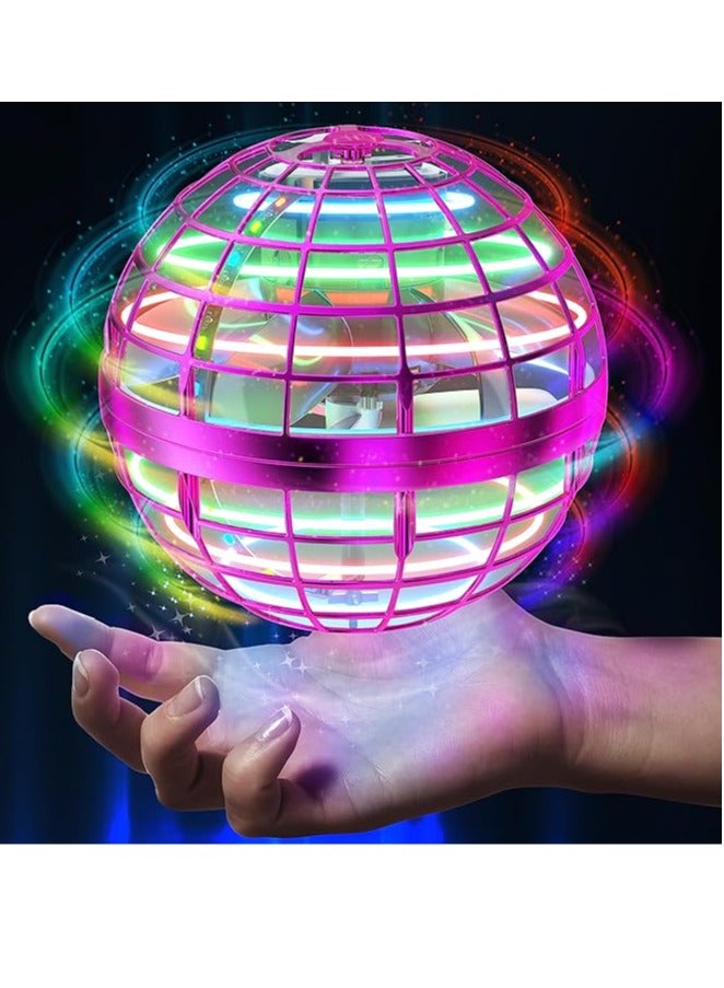 عام لعبة كرة مظلمة 2024، كرة بوميرانغ عالم الكون العائمة، دوامة كونية تحرك الأعصاب، درون اليد المداري، هدية رائعة للأولاد والبنات في أعمار 6 7 8 9 10 سنوات فأكثر، ألعاب خارجية باردة. - Image 1