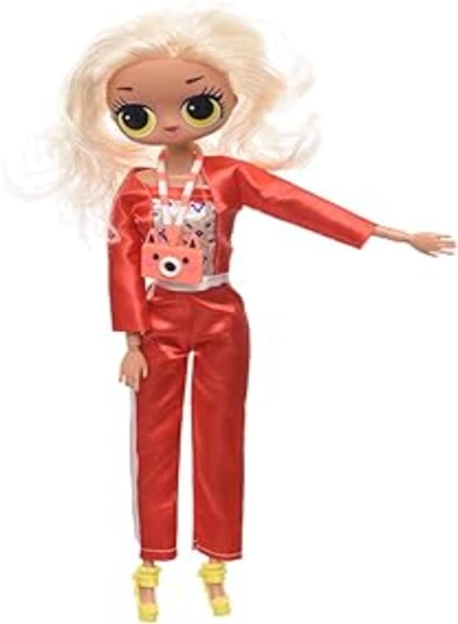 Carol YH1218 Lol High Quality Doll With Hand Bag & Many Shoes For Girls - Multi Color