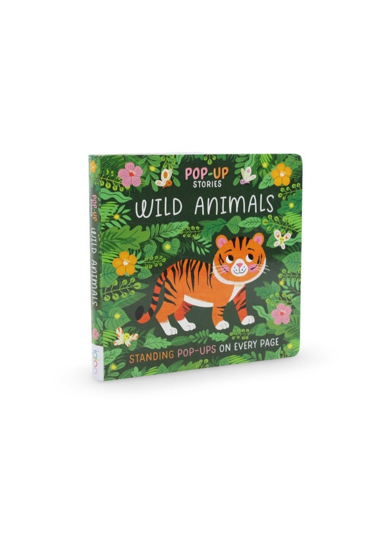 Igloo Books "Pop-Up Stories: Wild Animals" Book - Image 1