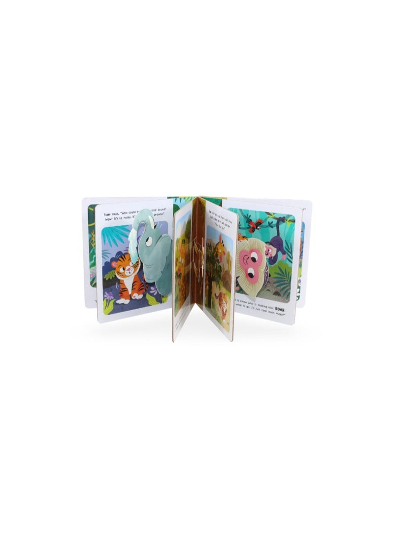 Igloo Books "Pop-Up Stories: Wild Animals" Book - Image 2