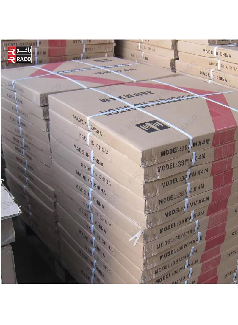 RACO Nylon Packing Strip, Manual Packaging Strapping, Hand Pallet Strapping Banding Cord for Heavy Duty Packing White - Image 4